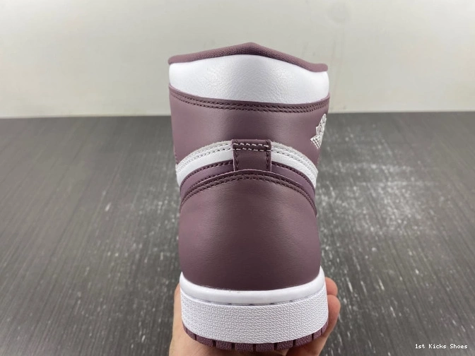 1st Kicks Shoes 1 High Air DZ5485-105 Jordan OG J Mauve Sky 0817